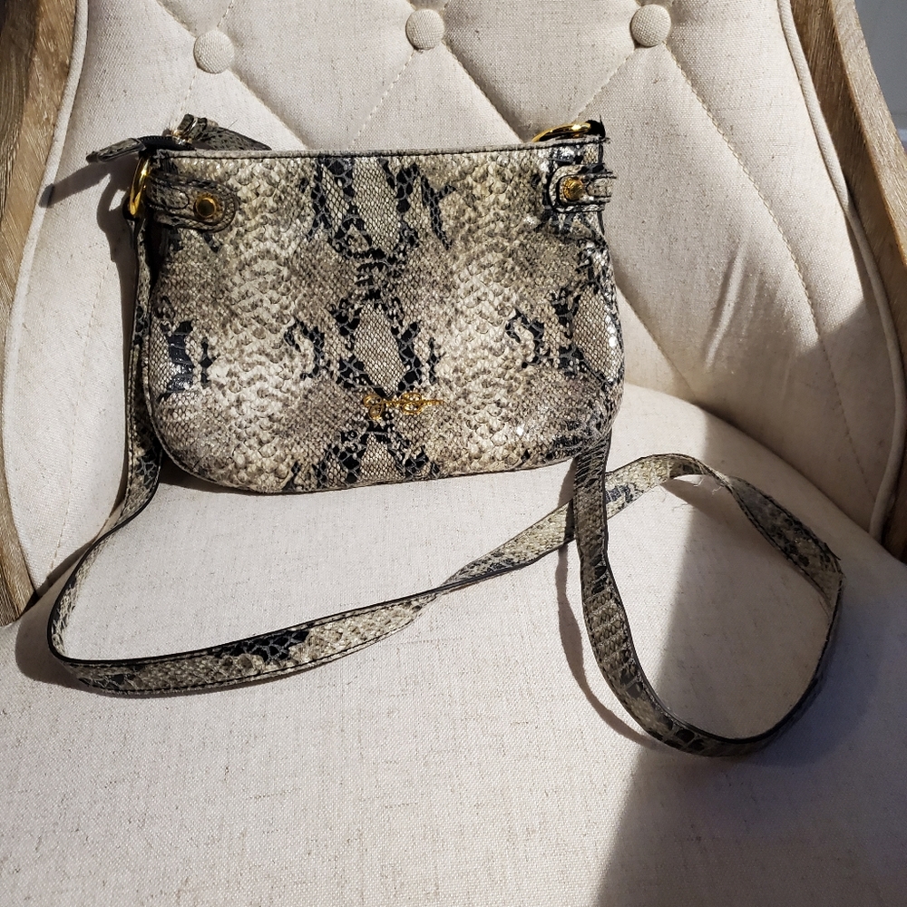 Jessica Simpson Snakeskin Crossbody